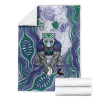 New Zealand Warriors NAIDOC Week 2026 Blanket First Nations of Australia Aboriginal Mascot Rugby