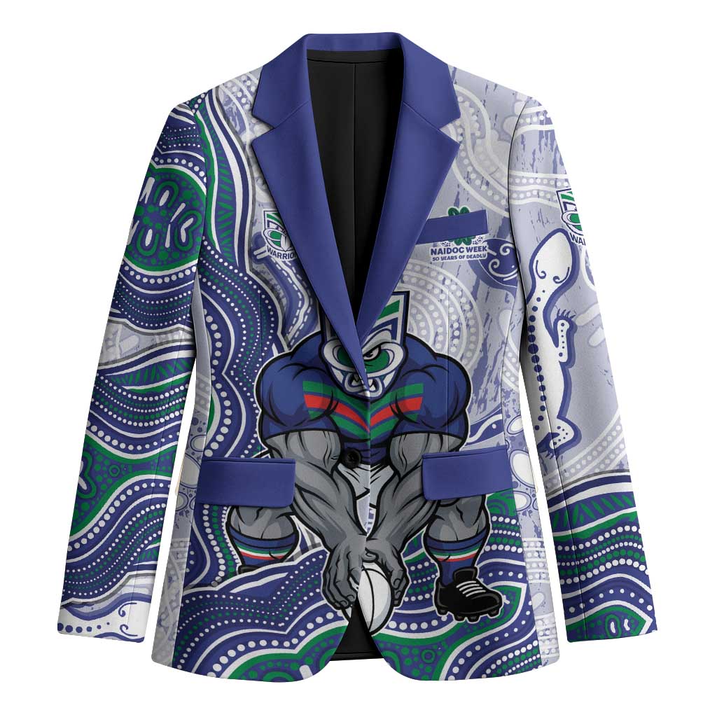 New Zealand Warriors NAIDOC Week 2026 Blazer First Nations of Australia Aboriginal Mascot Rugby