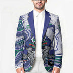 New Zealand Warriors NAIDOC Week 2026 Blazer First Nations of Australia Aboriginal Mascot Rugby