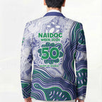 New Zealand Warriors NAIDOC Week 2026 Blazer First Nations of Australia Aboriginal Mascot Rugby