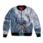 New Zealand Warriors NAIDOC Week 2026 Bomber Jacket First Nations of Australia Aboriginal Mascot Rugby