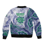 New Zealand Warriors NAIDOC Week 2026 Bomber Jacket First Nations of Australia Aboriginal Mascot Rugby