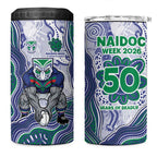 New Zealand Warriors NAIDOC Week 2026 4 in 1 Can Cooler Tumbler First Nations of Australia Aboriginal Mascot Rugby