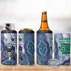 New Zealand Warriors NAIDOC Week 2026 4 in 1 Can Cooler Tumbler First Nations of Australia Aboriginal Mascot Rugby
