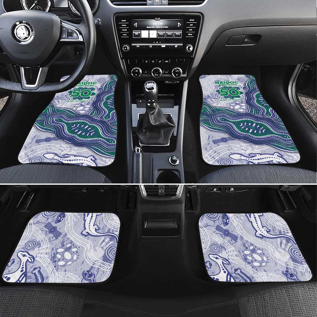 New Zealand Warriors NAIDOC Week 2026 Car Mats First Nations of Australia Aboriginal Mascot Rugby