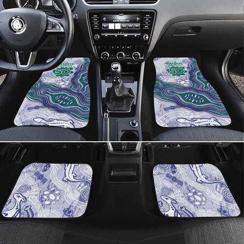 New Zealand Warriors NAIDOC Week 2026 Car Mats First Nations of Australia Aboriginal Mascot Rugby