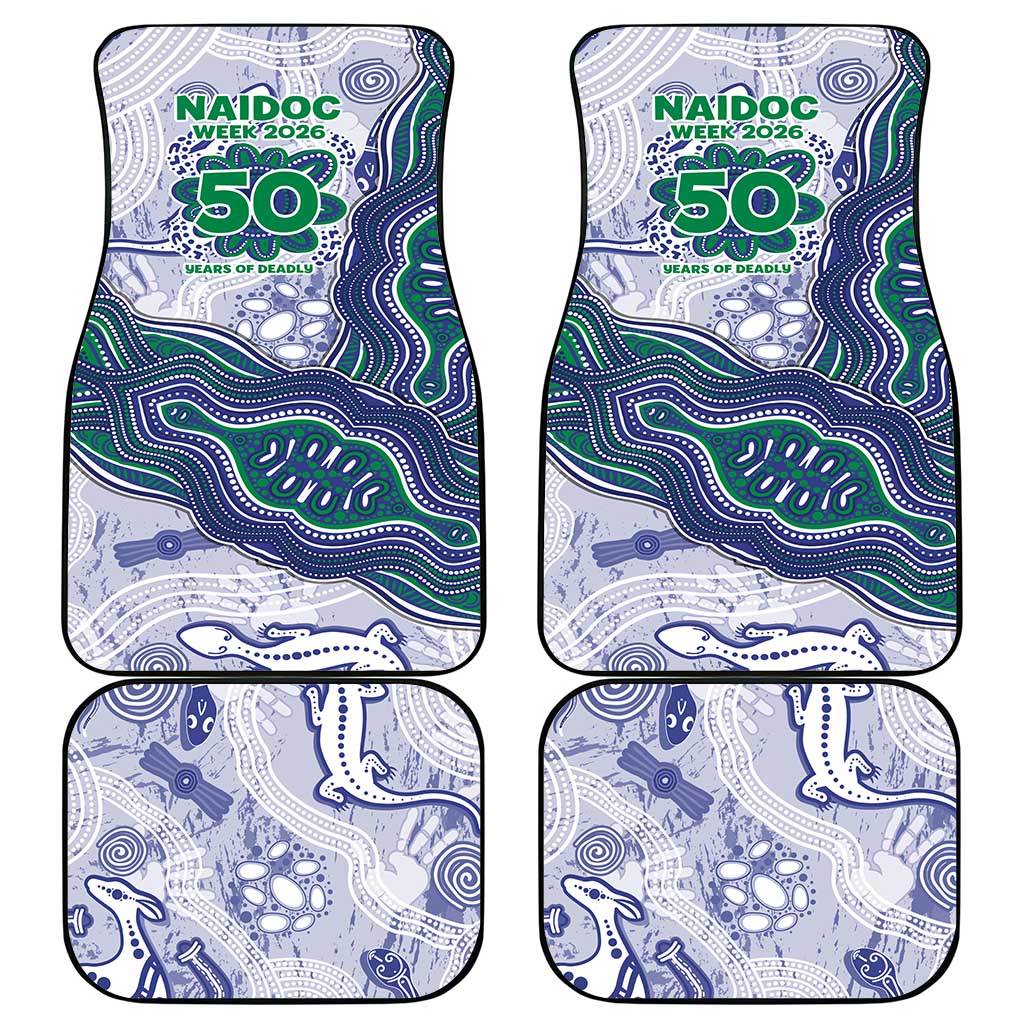 New Zealand Warriors NAIDOC Week 2026 Car Mats First Nations of Australia Aboriginal Mascot Rugby