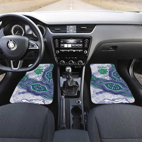 New Zealand Warriors NAIDOC Week 2026 Car Mats First Nations of Australia Aboriginal Mascot Rugby