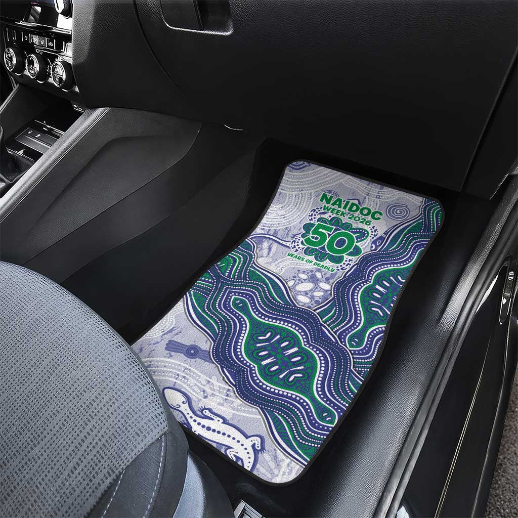 New Zealand Warriors NAIDOC Week 2026 Car Mats First Nations of Australia Aboriginal Mascot Rugby