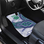 New Zealand Warriors NAIDOC Week 2026 Car Mats First Nations of Australia Aboriginal Mascot Rugby