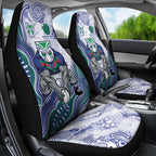 New Zealand Warriors NAIDOC Week 2026 Car Seat Cover First Nations of Australia Aboriginal Mascot Rugby