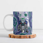 New Zealand Warriors NAIDOC Week 2026 Ceramic Mug First Nations of Australia Aboriginal Mascot Rugby