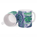New Zealand Warriors NAIDOC Week 2026 Ceramic Mug First Nations of Australia Aboriginal Mascot Rugby