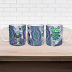 New Zealand Warriors NAIDOC Week 2026 Ceramic Mug First Nations of Australia Aboriginal Mascot Rugby
