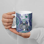 New Zealand Warriors NAIDOC Week 2026 Ceramic Mug First Nations of Australia Aboriginal Mascot Rugby