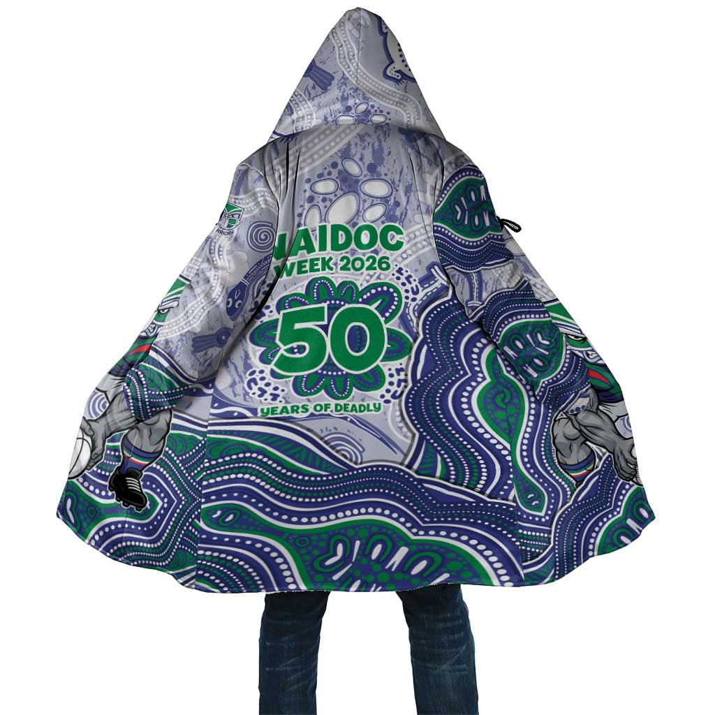 New Zealand Warriors NAIDOC Week 2026 Cloak First Nations of Australia Aboriginal Mascot Rugby