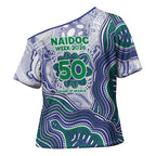New Zealand Warriors NAIDOC Week 2026 Cross Shoulder Shirt First Nations of Australia Aboriginal Mascot Rugby