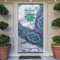New Zealand Warriors NAIDOC Week 2026 Door Cover First Nations of Australia Aboriginal Mascot Rugby