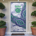 New Zealand Warriors NAIDOC Week 2026 Door Cover First Nations of Australia Aboriginal Mascot Rugby