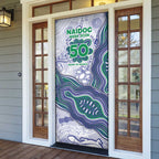 New Zealand Warriors NAIDOC Week 2026 Door Cover First Nations of Australia Aboriginal Mascot Rugby