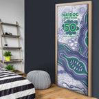 New Zealand Warriors NAIDOC Week 2026 Door Cover First Nations of Australia Aboriginal Mascot Rugby