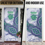 New Zealand Warriors NAIDOC Week 2026 Door Cover First Nations of Australia Aboriginal Mascot Rugby