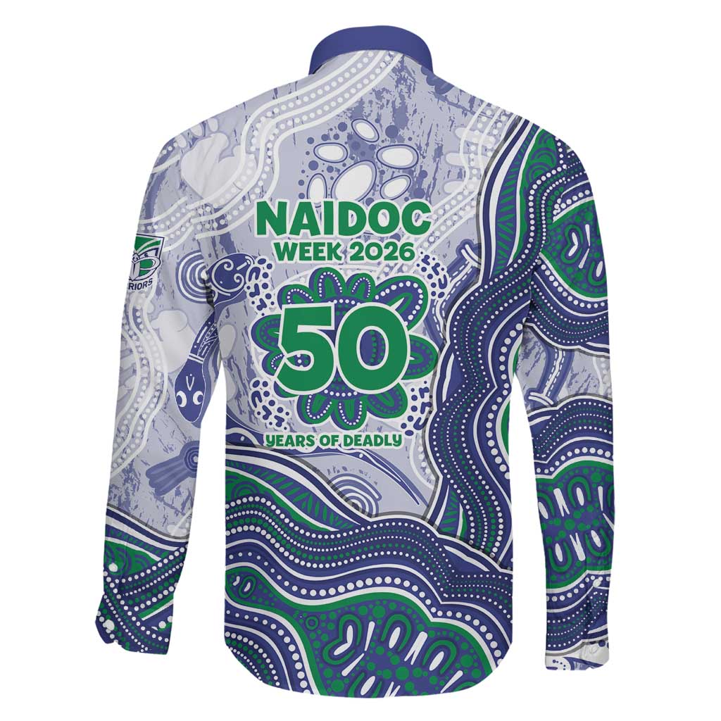 New Zealand Warriors NAIDOC Week 2026 Family Matching Mermaid Dress and Hawaiian Shirt First Nations of Australia Aboriginal Mascot Rugby