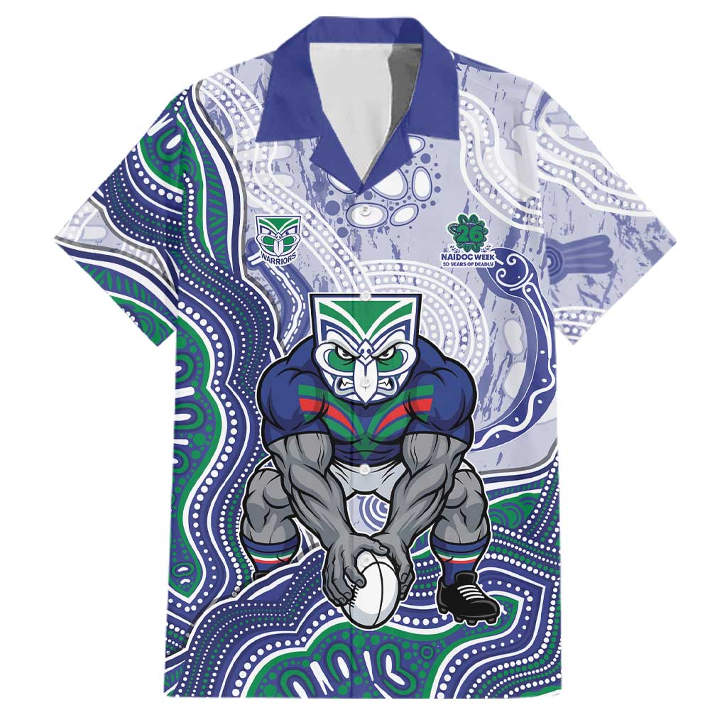 New Zealand Warriors NAIDOC Week 2026 Family Matching Off Shoulder Maxi Dress and Hawaiian Shirt First Nations of Australia Aboriginal Mascot Rugby
