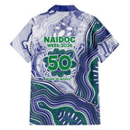 New Zealand Warriors NAIDOC Week 2026 Family Matching Off Shoulder Maxi Dress and Hawaiian Shirt First Nations of Australia Aboriginal Mascot Rugby