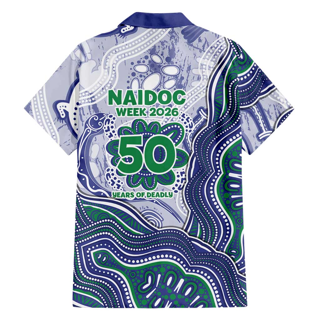 New Zealand Warriors NAIDOC Week 2026 Family Matching Off Shoulder Maxi Dress and Hawaiian Shirt First Nations of Australia Aboriginal Mascot Rugby