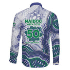 New Zealand Warriors NAIDOC Week 2026 Family Matching Off Shoulder Short Dress and Hawaiian Shirt First Nations of Australia Aboriginal Mascot Rugby