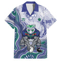 New Zealand Warriors NAIDOC Week 2026 Family Matching Puletasi and Hawaiian Shirt First Nations of Australia Aboriginal Mascot Rugby