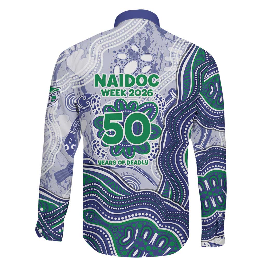 New Zealand Warriors NAIDOC Week 2026 Family Matching Summer Maxi Dress and Hawaiian Shirt First Nations of Australia Aboriginal Mascot Rugby