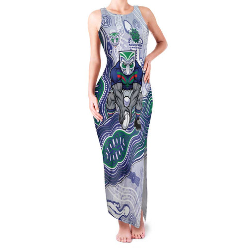 New Zealand Warriors NAIDOC Week 2026 Family Matching Tank Maxi Dress and Hawaiian Shirt First Nations of Australia Aboriginal Mascot Rugby