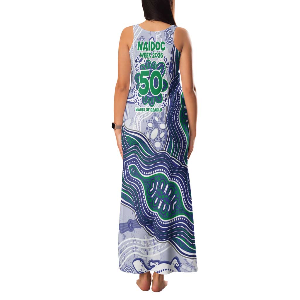 New Zealand Warriors NAIDOC Week 2026 Family Matching Tank Maxi Dress and Hawaiian Shirt First Nations of Australia Aboriginal Mascot Rugby