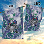 New Zealand Warriors NAIDOC Week 2026 Garden Flag First Nations of Australia Aboriginal Mascot Rugby