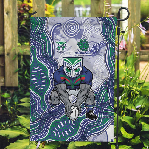New Zealand Warriors NAIDOC Week 2026 Garden Flag First Nations of Australia Aboriginal Mascot Rugby