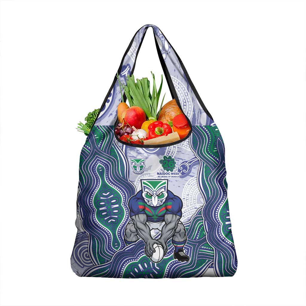 New Zealand Warriors NAIDOC Week 2026 Grocery Bag First Nations of Australia Aboriginal Mascot Rugby