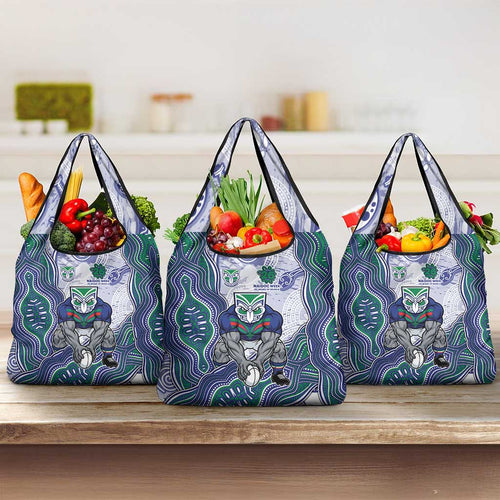 New Zealand Warriors NAIDOC Week 2026 Grocery Bag First Nations of Australia Aboriginal Mascot Rugby