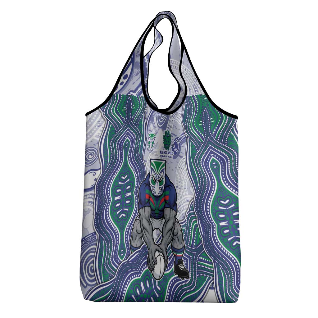 New Zealand Warriors NAIDOC Week 2026 Grocery Bag First Nations of Australia Aboriginal Mascot Rugby