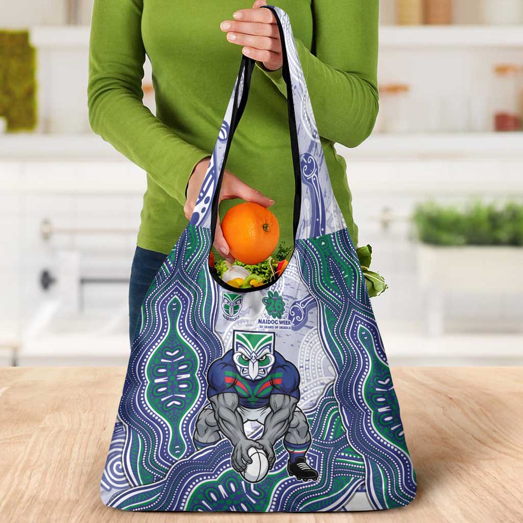 New Zealand Warriors NAIDOC Week 2026 Grocery Bag First Nations of Australia Aboriginal Mascot Rugby