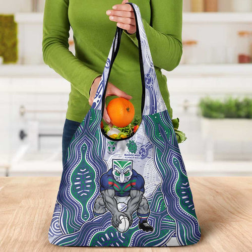 New Zealand Warriors NAIDOC Week 2026 Grocery Bag First Nations of Australia Aboriginal Mascot Rugby