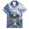 New Zealand Warriors NAIDOC Week 2026 Hawaiian Shirt First Nations of Australia Aboriginal Mascot Rugby