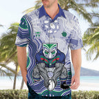 New Zealand Warriors NAIDOC Week 2026 Hawaiian Shirt First Nations of Australia Aboriginal Mascot Rugby