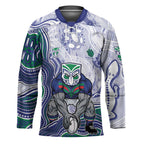 New Zealand Warriors NAIDOC Week 2026 Hockey Jersey First Nations of Australia Aboriginal Mascot Rugby