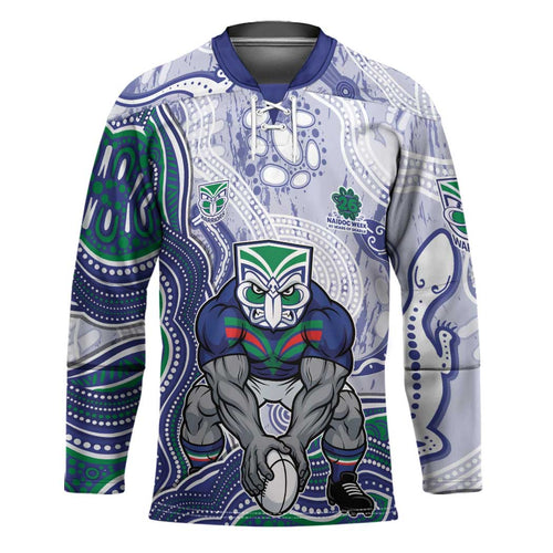New Zealand Warriors NAIDOC Week 2026 Hockey Jersey First Nations of Australia Aboriginal Mascot Rugby