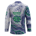 New Zealand Warriors NAIDOC Week 2026 Hockey Jersey First Nations of Australia Aboriginal Mascot Rugby