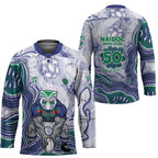 New Zealand Warriors NAIDOC Week 2026 Hockey Jersey First Nations of Australia Aboriginal Mascot Rugby