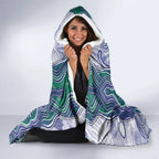 New Zealand Warriors NAIDOC Week 2026 Hooded Blanket First Nations of Australia Aboriginal Mascot Rugby