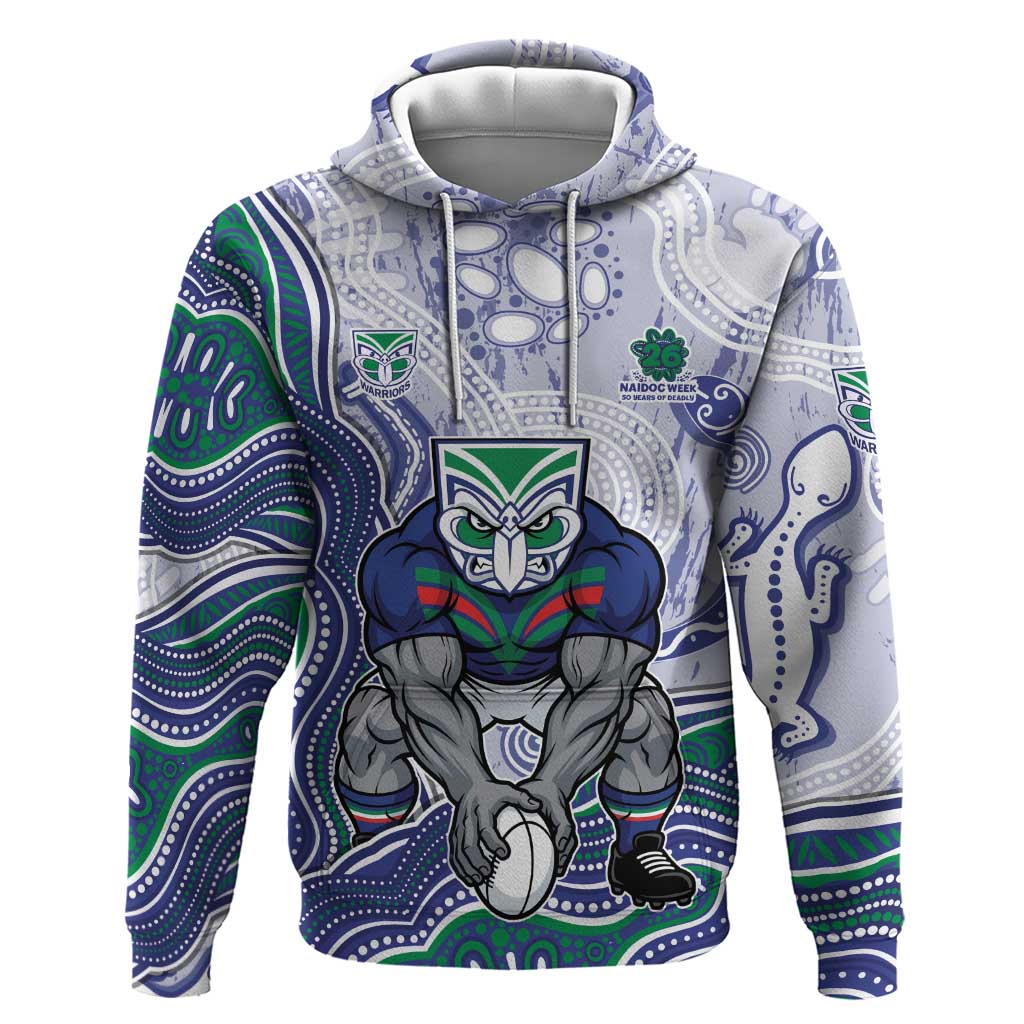 New Zealand Warriors NAIDOC Week 2026 Hoodie First Nations of Australia Aboriginal Mascot Rugby